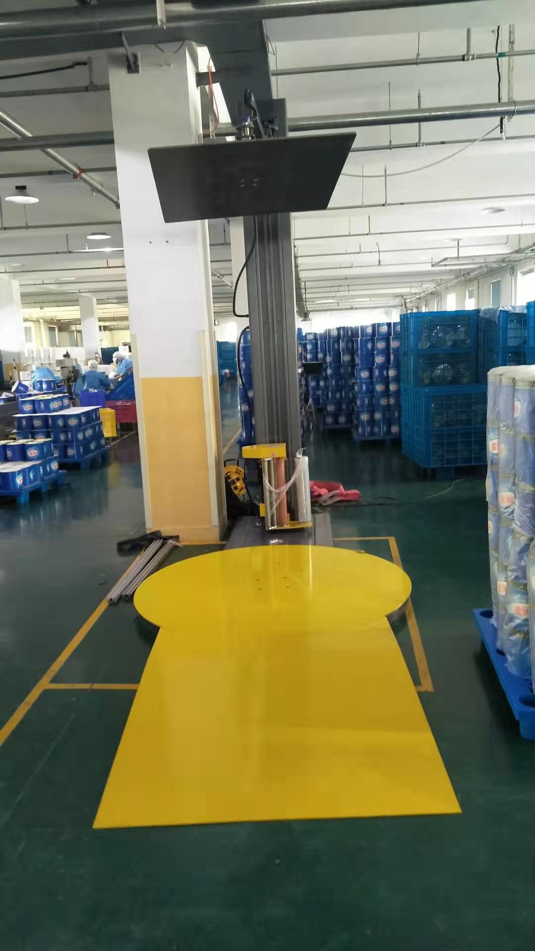 压顶缠绕机